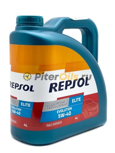 Repsol RP ELITE EVOLUTION 5W40 (4л) 6470/R2/6052/R