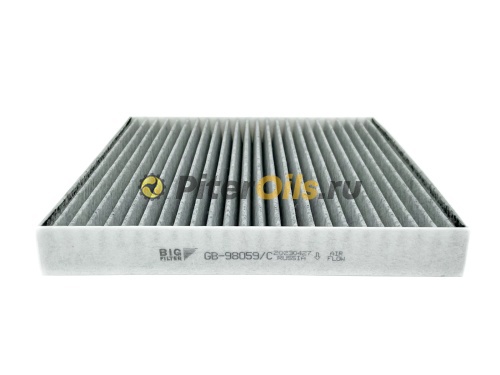 Фильтр салонный угольный BIG FILTER GB98059/C (CUK26019)