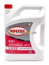 Антифриз Sintec LUXE G12+ красный (5кг) 614503