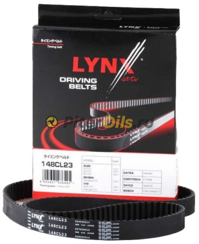 LYNXauto Ремень ГРМ 148CL23