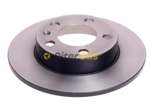 Тормозной диск задний TRW DF2805 230x9 для Volkswagen, SEAT, Skoda, Audi, Renault 1шт