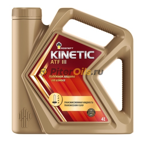 Роснефть Kinetic ATF III 4 л