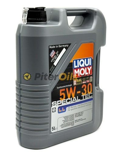 LIQUI MOLY Special Tec LL 5W-30 (5л) 8055/2448