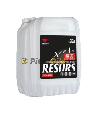 ВМПАВТО Resurs 5w30 (A3/B4; SL/CF) (20л) 9288