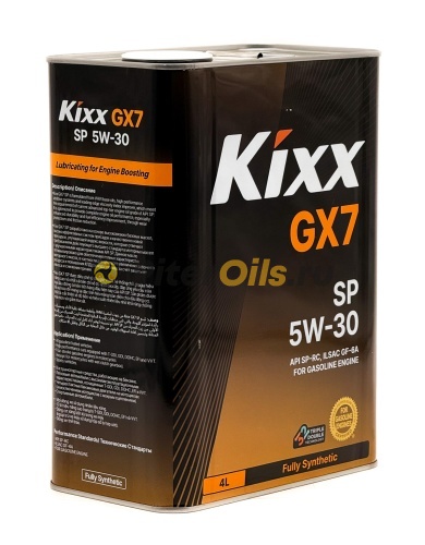 Kixx GX 7 SP 5W-30 4л L215344TR1
