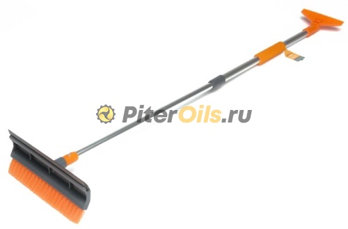 AIRLINE Щетка от снега и льда с водосгоном и телескоп.рукояткой 120см ABR07