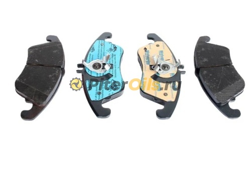 TRW Тормозные колодки пеердние GDB1737 MERCEDES-BENZ C250-350(W204)