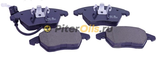 SANGSIN BRAKE Колодки тормозные передние SP2098 (GDB1605) VW CADDY III,GOLF V/VI, AUDI A3 8P1