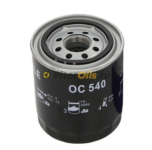 Фильтр масляный KNECHT OC540 (W930/26)