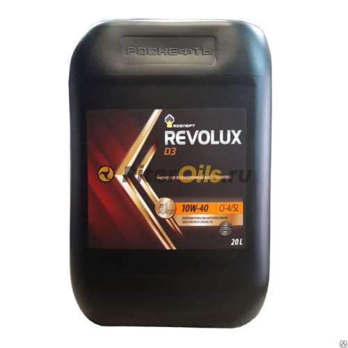 Роснефть Revolux D3 10w40 (20л) 40620769