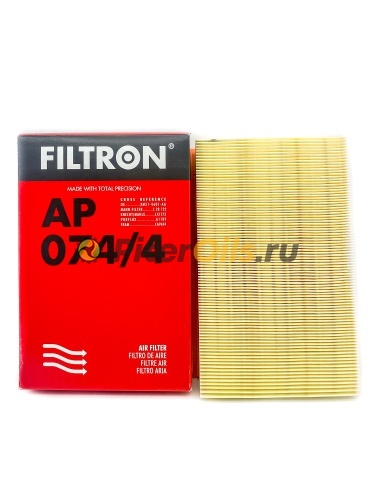 Фильтр воздушный FILTRON AP074/4 (SB2052, C28122) FORD FOCUS / Geely Emgrand X7 11-