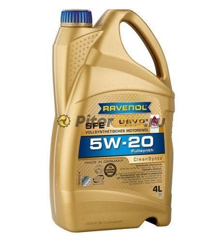 Ravenol 5W-20 SFE Super Fuel Economy (4л) 4014835722590