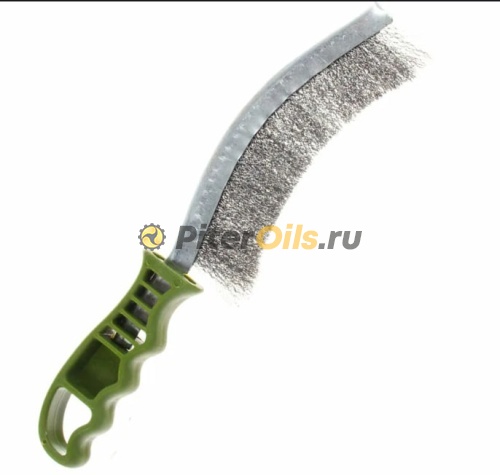 Дело Техники Щетка с пластиковой рукояткой, стальная щетина 270211