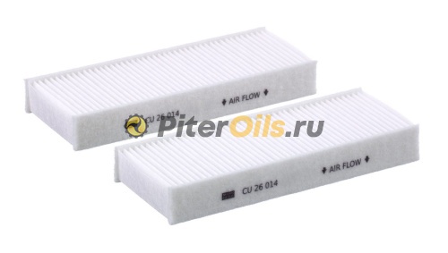 Фильтр салонный MANN CU26014-2