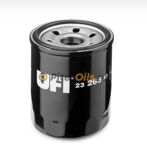 UFI Фильтр масляный 2326500 (W610/6, W610/3)