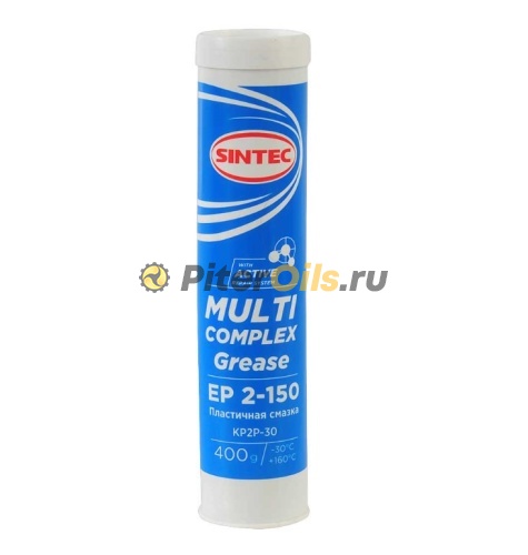 Sintec Смазка MULTI COMPLEX GREASE EP 2-150 400 г 81802