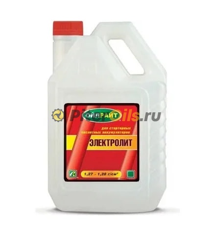 Электролит 1/28 OIL RIGHT (10л) 5506