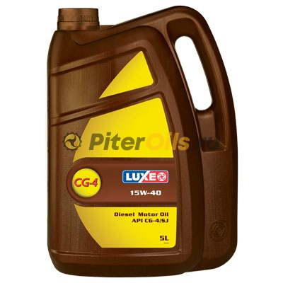 Luxoil Diesel G4 15w40 (5 л) 414