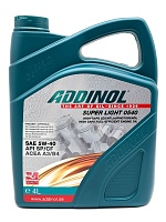 ADDINOL Super Light 5W-40 4л 72097725/4014766251022