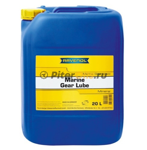 Ravenol Marine Gear Lube Трансмиссионное масло (20л) 4014835734920