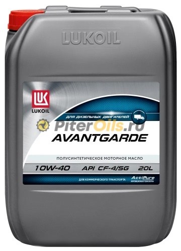 Лукойл Авангард 10W40 CF-4/SG (20л) 19492/3608719