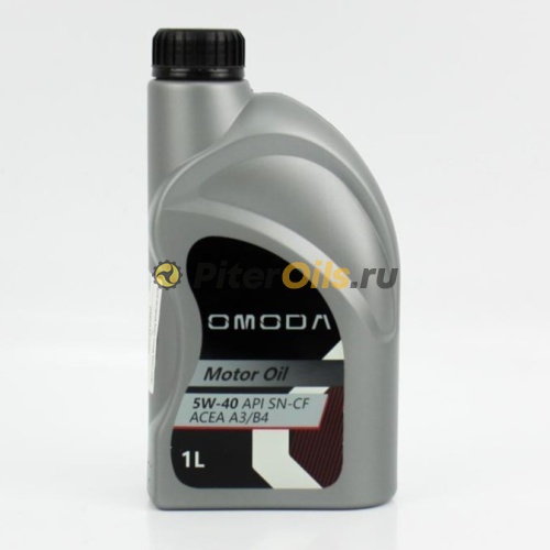 Omoda 5W-40 API SN/CF, ACEA A3/B4 (1л) OMODA5W401