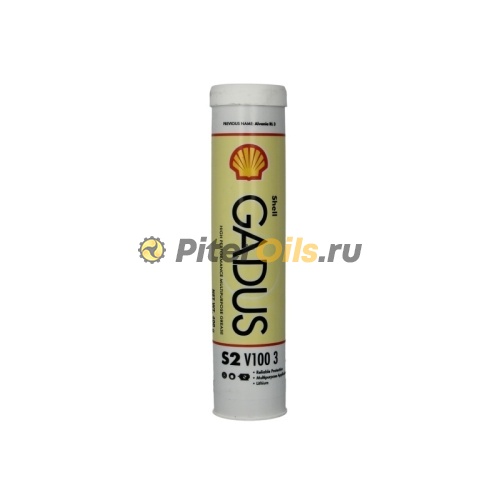 Shell Gadus S2 V100 3  (0.4кг) 550028161/853930