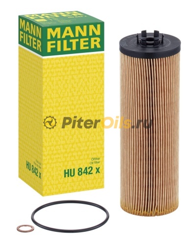 Фильтр масляный MANN HU842X