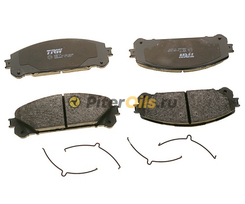TRW Тормозные колодки передние GDB3484 Toyota Highlander/ RAV (A40)/Lexus NX