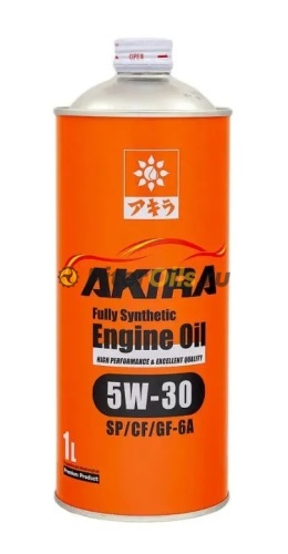 AKIRA ENGINE OIL FS 5W30 SP/CF/GF-6A (1л) A00032237-001