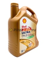 Shell Helix Ultra ECT C5 0w20 (5 л) 550056348