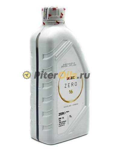 ZIC ZERO 16 0W-16 (1л) 132034