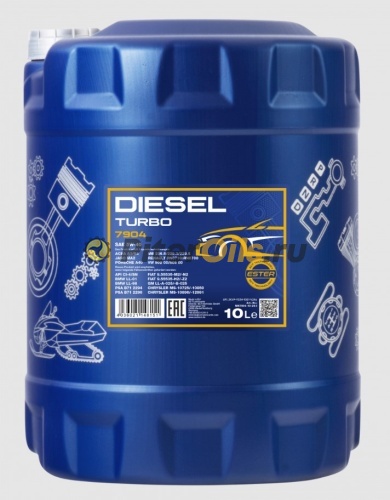 Mannol Diesel Turbo 5W-40 (10 л)