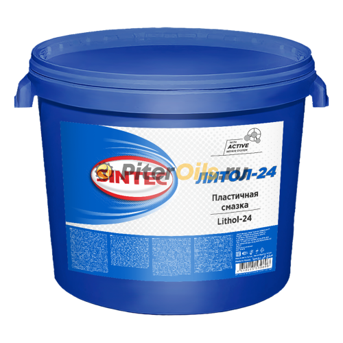 Sintec Смазка Литол-24 Обнинскоргсинтез 9,5 кг 99000