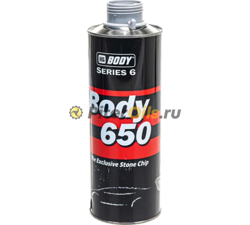 HB BODY PROLINE 650 Антигравий серый под пистолет (1кг) 6509700001
