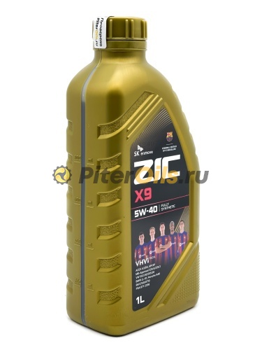 ZIC X9 5w40 API SP (1л) 132613/132000