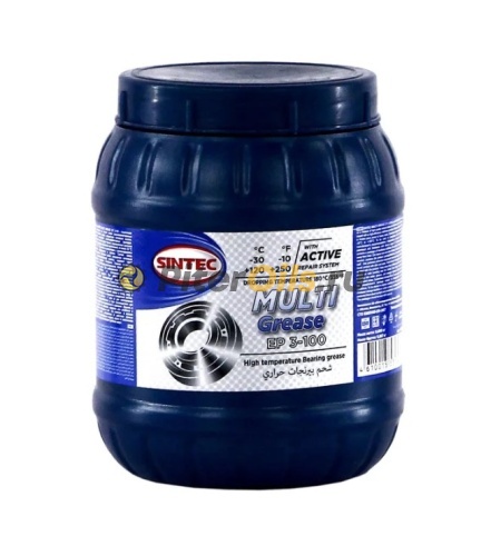Sintec Смазка MULTI GREASE EP 3-100 (синяя), 800 г 