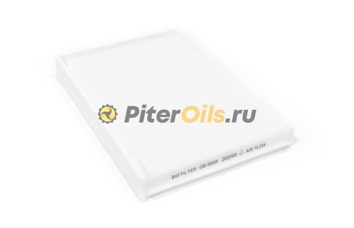 Фильтр салонный BIG FILTER GB9986 (CU2733)