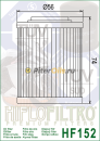 Фильтр масляный HifloFiltro HF152