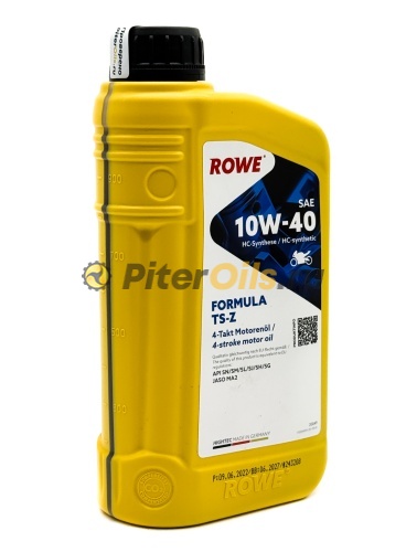 Rowe HIGHTEC 4-T FORMULA 10W-40 TS-Z (1л) 20049001099