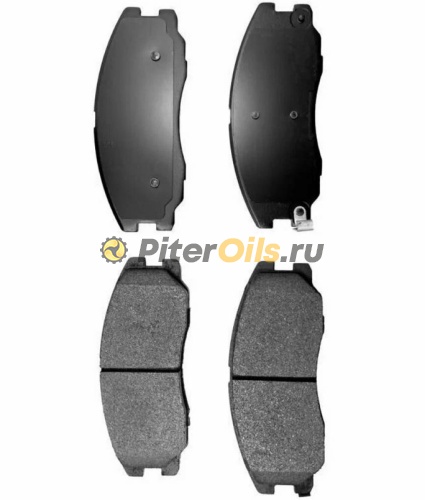 SANGSIN BRAKE Колодки тормозные передние GP1204 (GDB1715) Chevrolet Captiva 06, Opel Antara 06