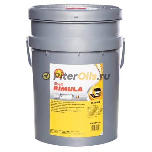 Shell Rimula R4 L 15w40 (20л) 550047146