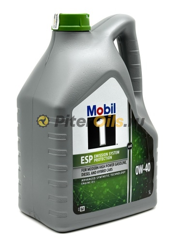 Mobil 1 ESP X4 0W-40 (5л) 157814