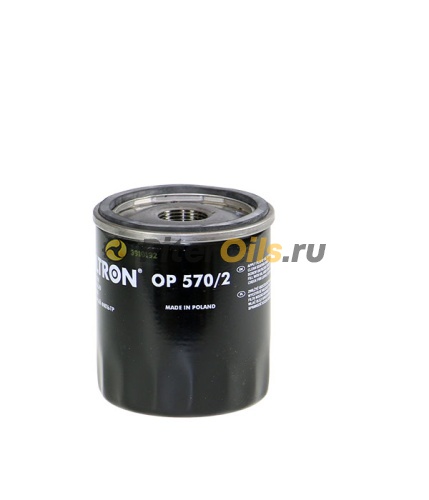 Фильтр масляный FILTRON OP570/2 (W7056)