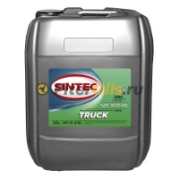 Sintec TRUCK 10W40 API CI-4/SL (20л) 122442