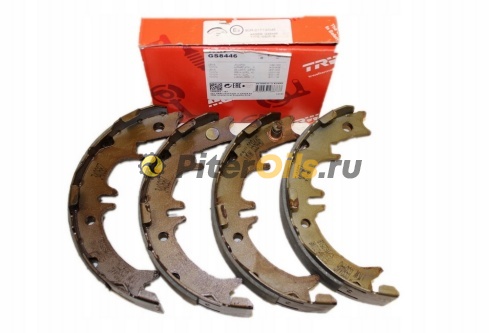 Колодки стояночного тормоза TRW GS8446 LEXUS GS 93-05/IS 01-/LS 94-/TOYOTA AVENSIS VERSO 01-/RAV4 II