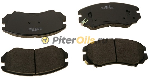 SANGSIN BRAKE Колодки тормозные передние SP1155 (GDB3352) HYUNDAI SONATA EF, TUCSON JM/ CHANGAN CS35