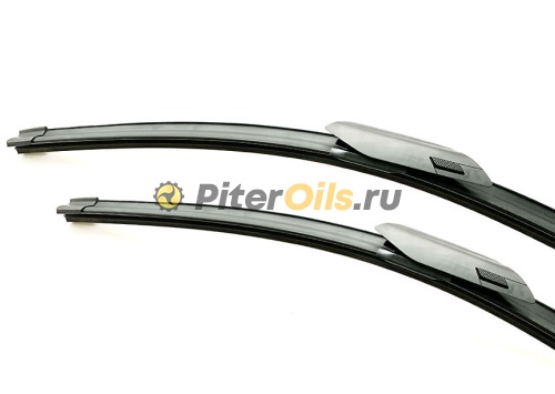 BOSCH Комплект бескаркасных щеток 2шт Aerotwin  A893S 550/550мм 3397009893