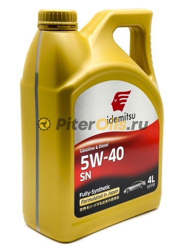 IDEMITSU F-S SN 5W-40 (4л) 30015048-746
