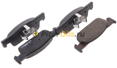 SANGSIN BRAKE Колодки тормозные передние SP1787 (GDB2016) RENAULT LOGAN II/ SANDERO 1.2-1.6